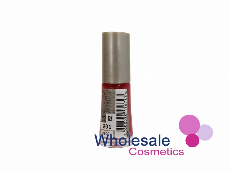 14 x L'Oreal La Collection Crystal Nail Polish - 201
